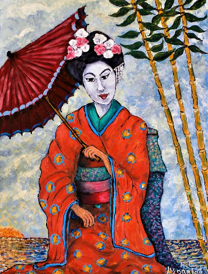 Kabuki Painting by Frank Morrison