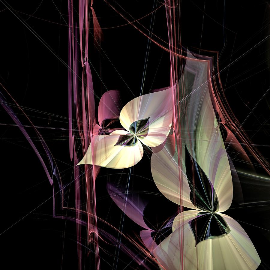 Kabuki Performance  Digital Art by Aleksandrs Drozdovs