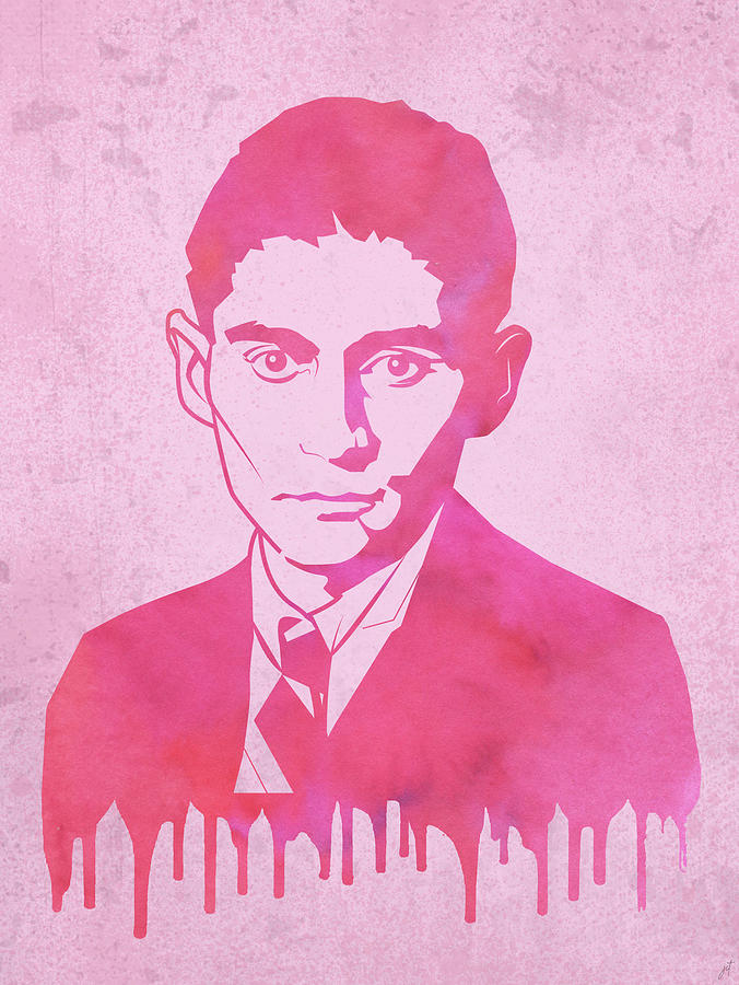 Abstract Painting - Kafka Abstract by Ink Well