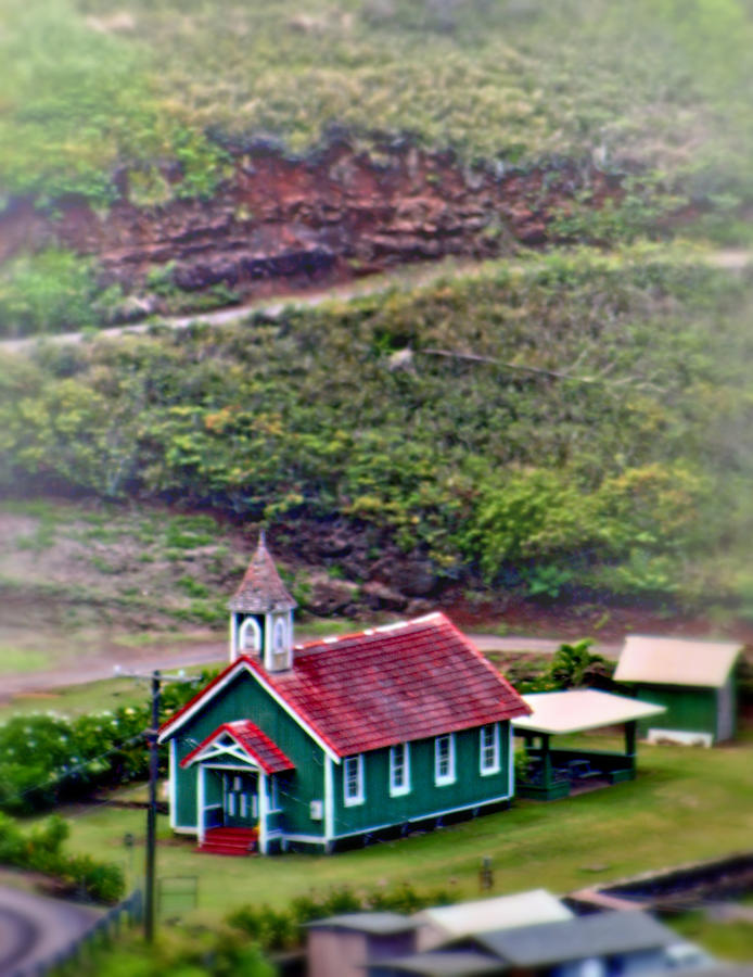 Kahakuloa Village - Maui Photograph by DJ Florek
