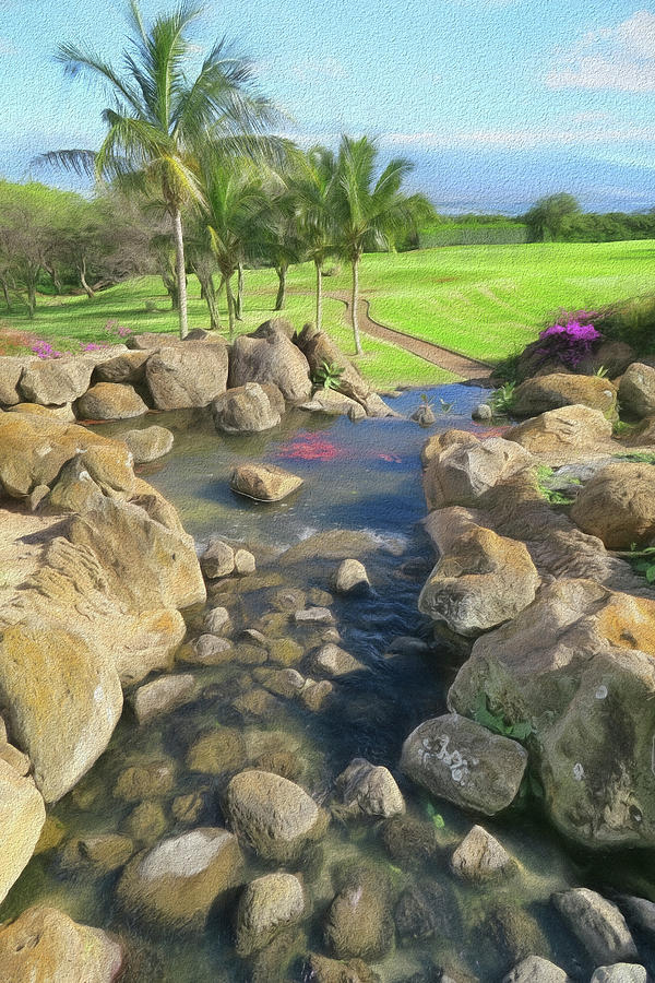 Hawaii Photograph - Kahili Golf Course 61 by Dawn Eshelman