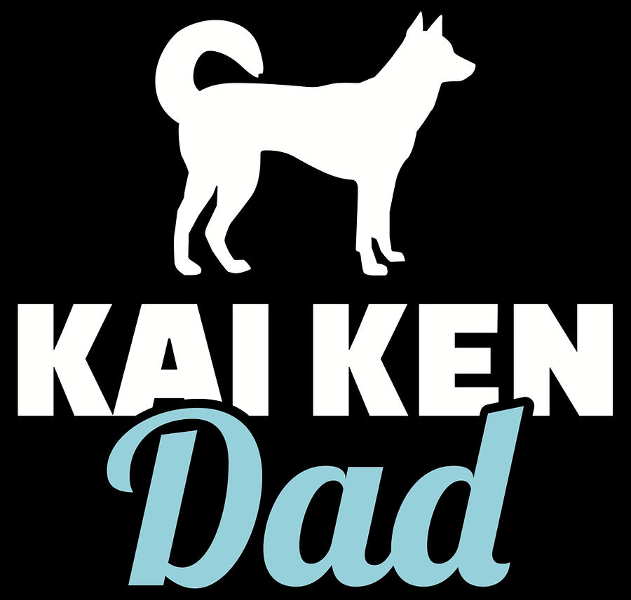 Kai ken dad Digital Art by By Designzz - Fine Art America