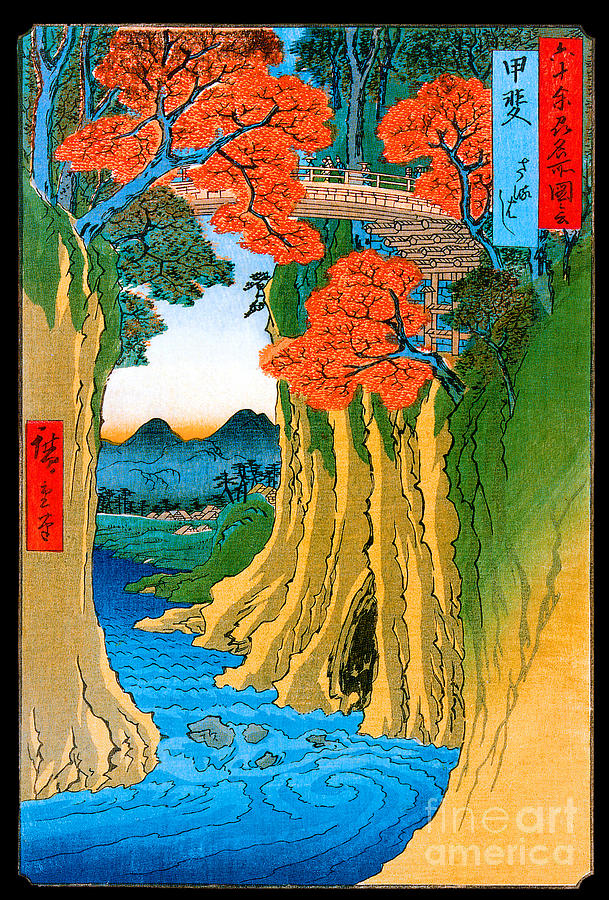 Kai Province, Monkey Bridge Painting