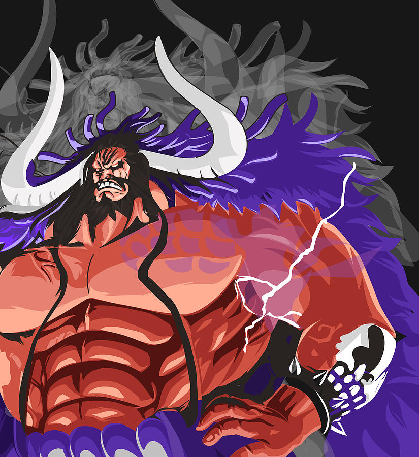 Kaido dragon warrior Digital Art by Ahmad Fauzan | Pixels