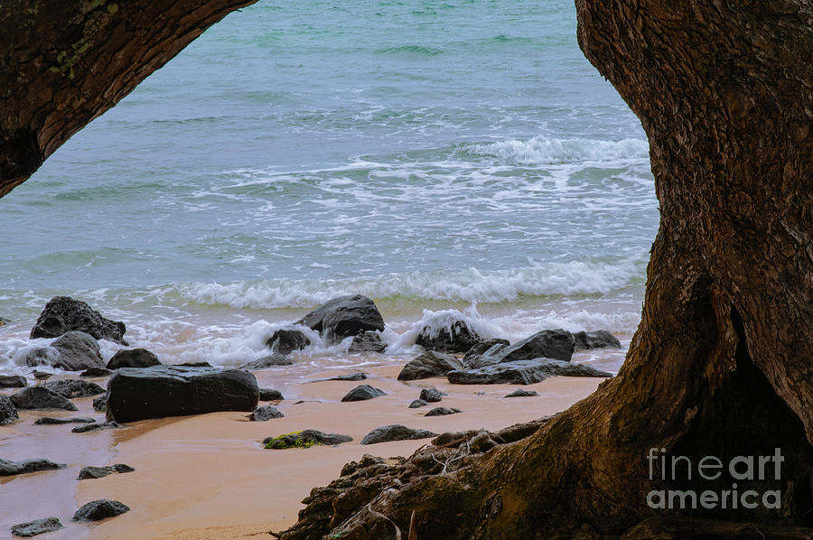 Kailua Beach Stones Photograph by Bob Phillips