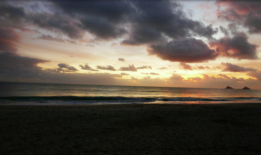 Kailua Beach.4 Photograph by Ray Agius