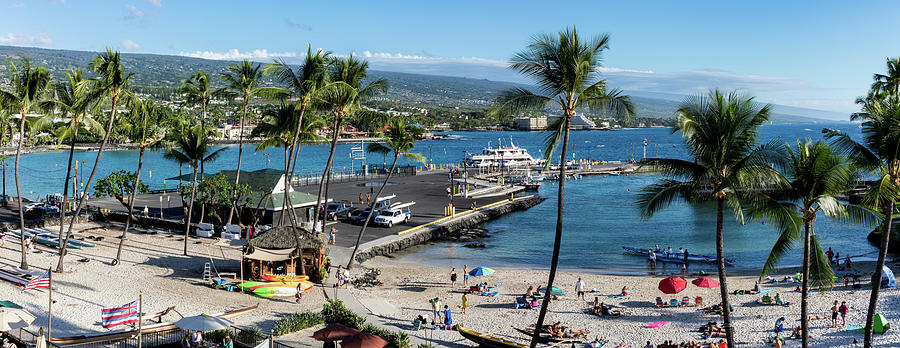 Kailua-Kona Hawaii Photograph by Bob Kinnison Kailua-Kona Hawaii Photograph by Bob Kinnison
