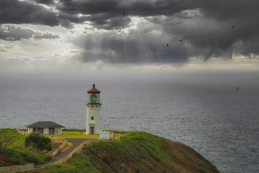 Kailuea Lighthouse 2 Photograph by Dan Eskelson