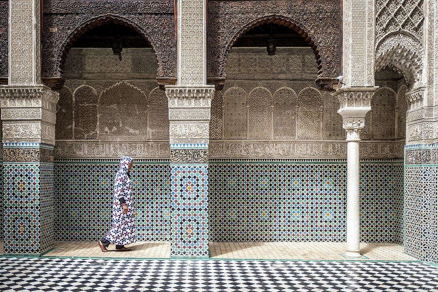 Kairaouine Mosque Photograph by Arj Munoz