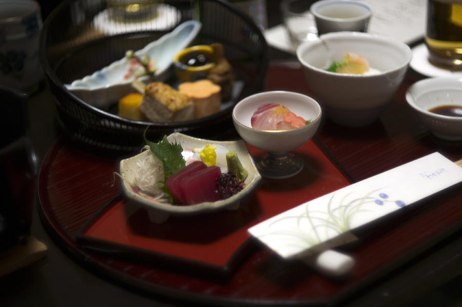 Kaiseki cuisine Sashimi Japan Photograph by $700
