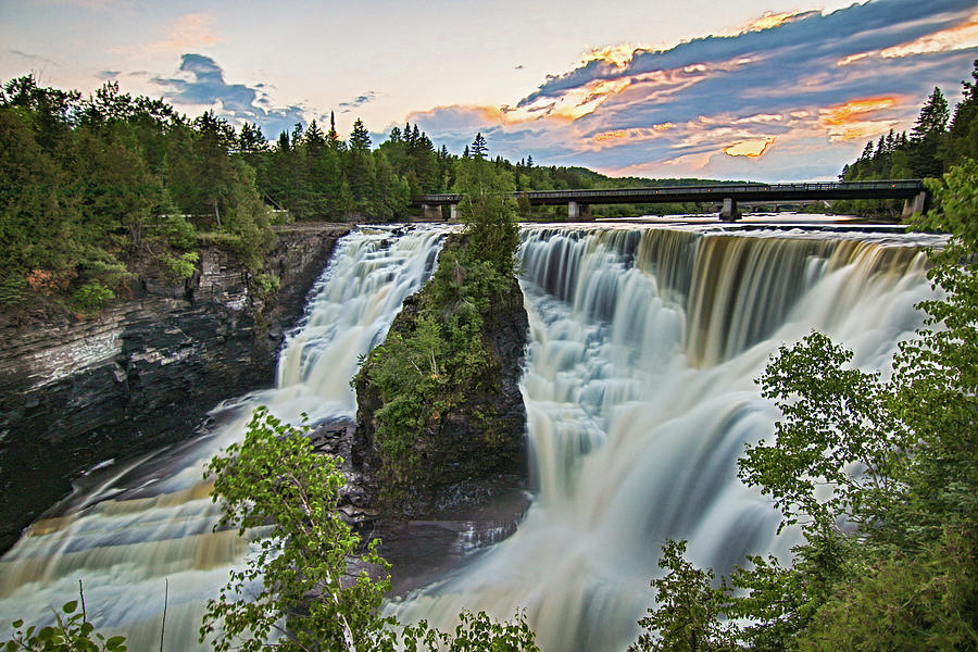 Kakabeka Falls in June HDR Photograph by Chris Artist