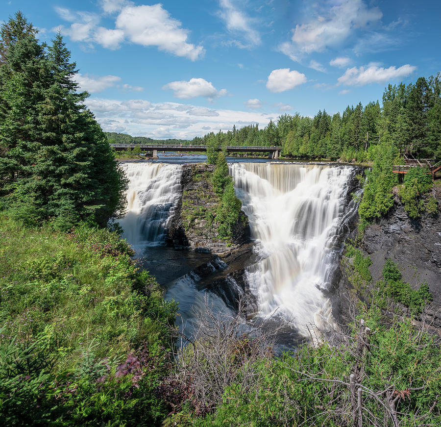 Nature Photograph - Kakabeka Falls, Ontario by John Twynam