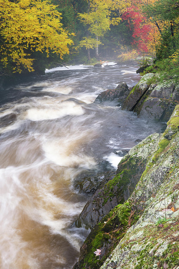 Kakabika Falls Photograph by Steve Petrides Fine Art America