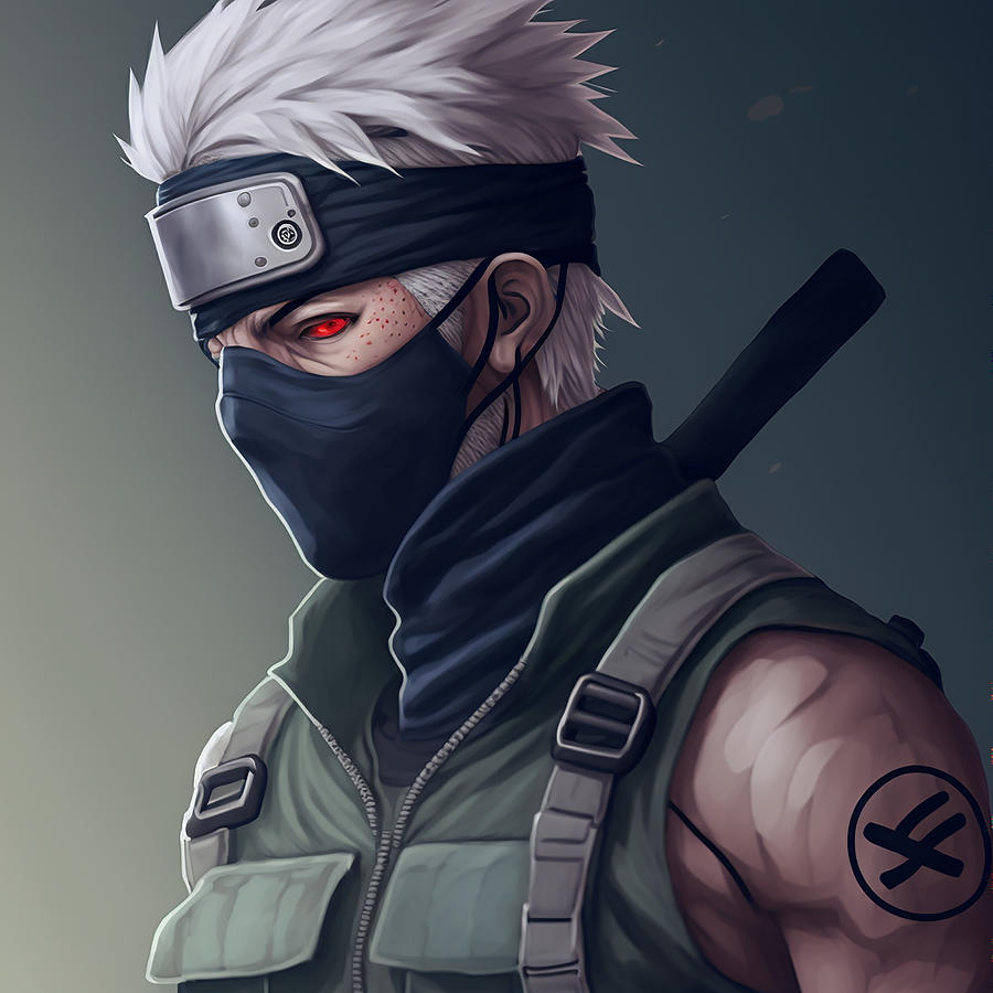 Kakashi Digital Art by Creationistlife - Fine Art America