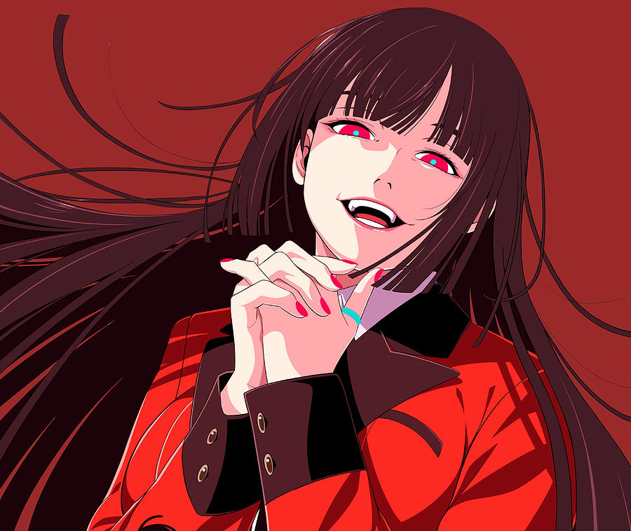 Kakegurui 1 Poster Painting By Price Hannah 