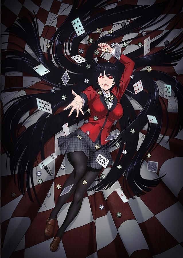 Kakegurui Painting by Maisie Phillips - Fine Art America