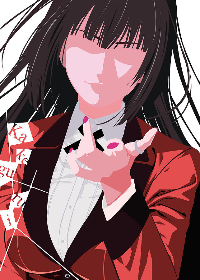 Kakegurui Poster Painting by Carter Reynolds - Fine Art America