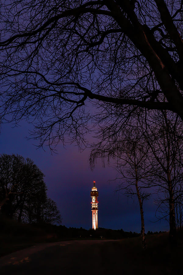 Kaknas Tower, Stockholm Photograph by Alexander Farnsworth