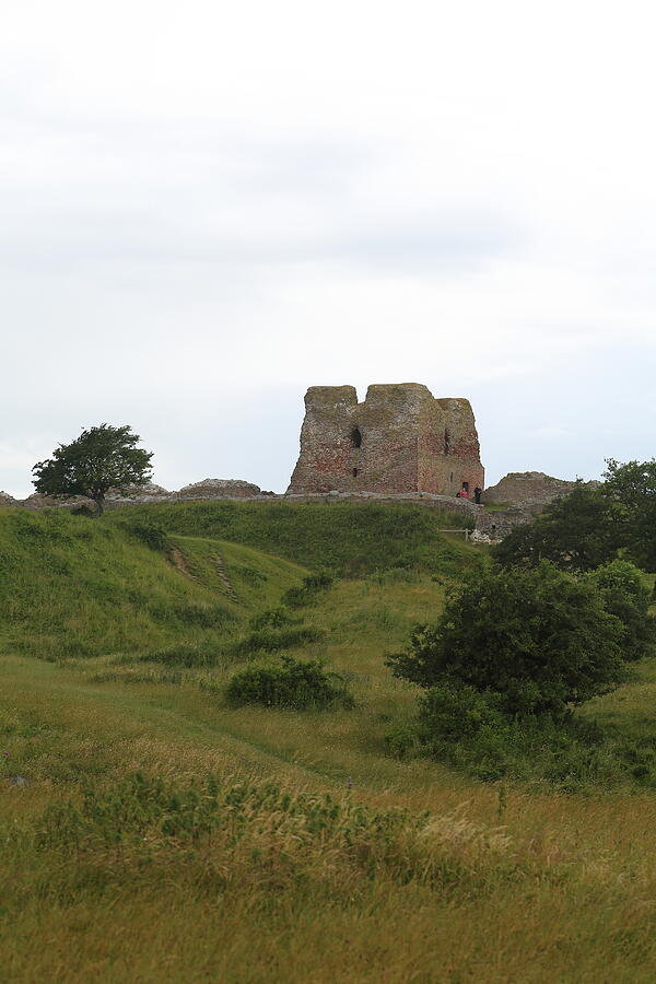 Kalø Slot - a ruin of a medieval fortress, Denmark Photograph by Pejft