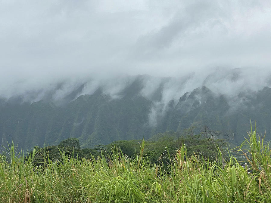 Kalalau Mountains  Photograph by Andrea Callaway