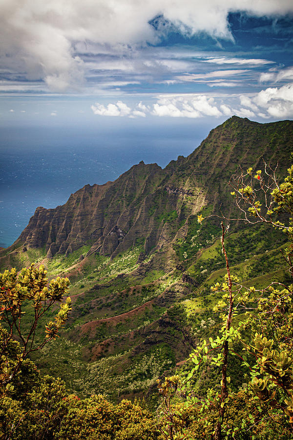 Kalalau Valley, Kauai, Hawaii Photograph by Roger Mullenhour