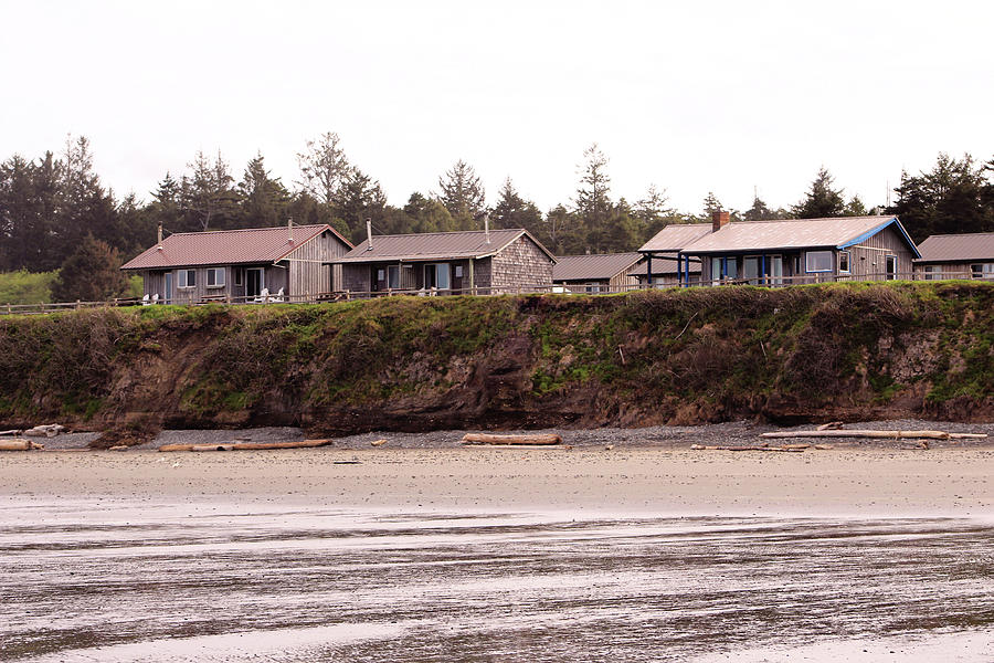 Kalaloch Lodge Olympic National Park Photograph By Curtis Boggs - Fine ...