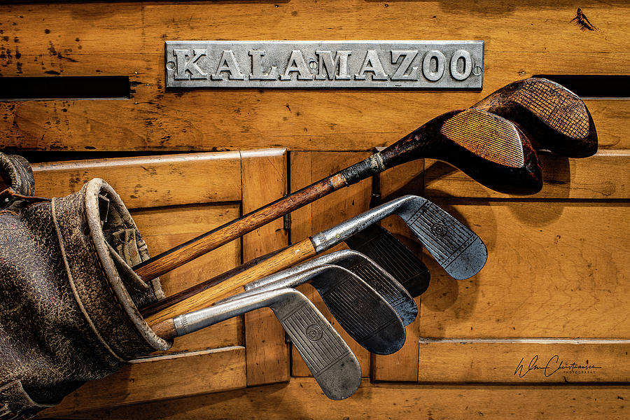 Kalamazoo Antique Golf Clubs Photograph by William Christiansen