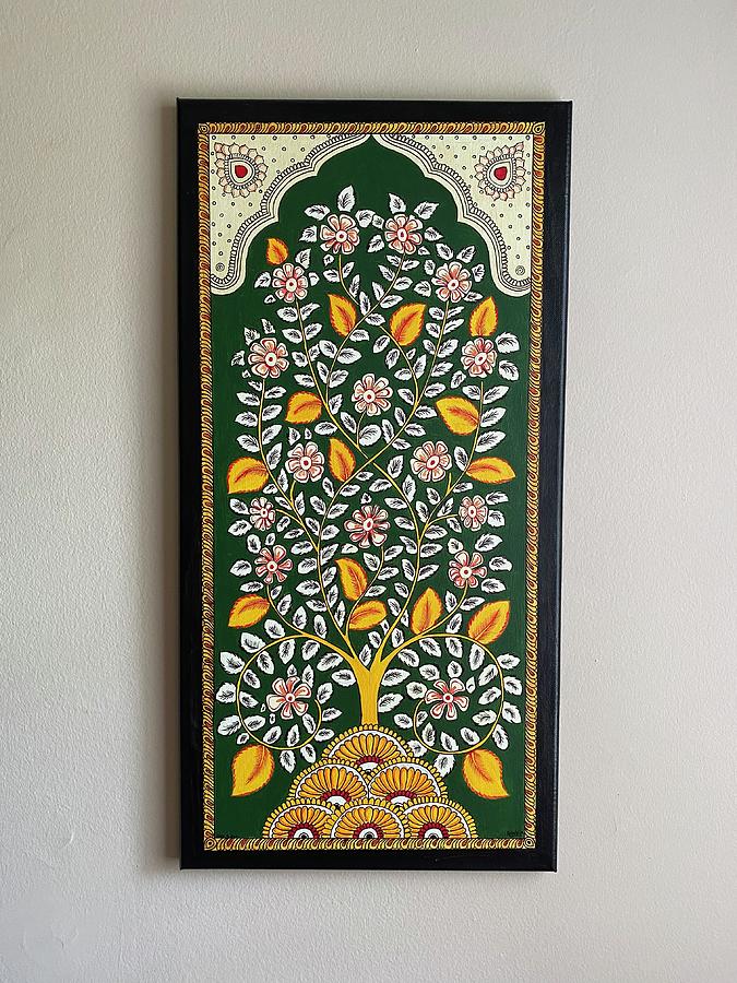 kalamkari tree