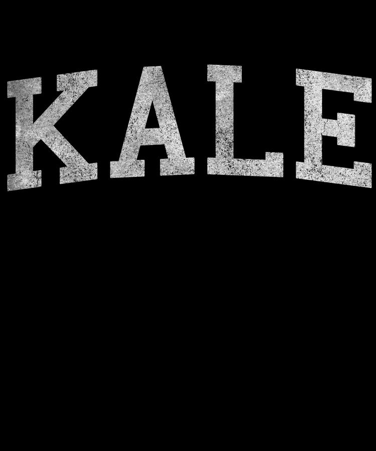 Kale University Vegan Vegetarian Digital Art by Flippin Sweet Gear