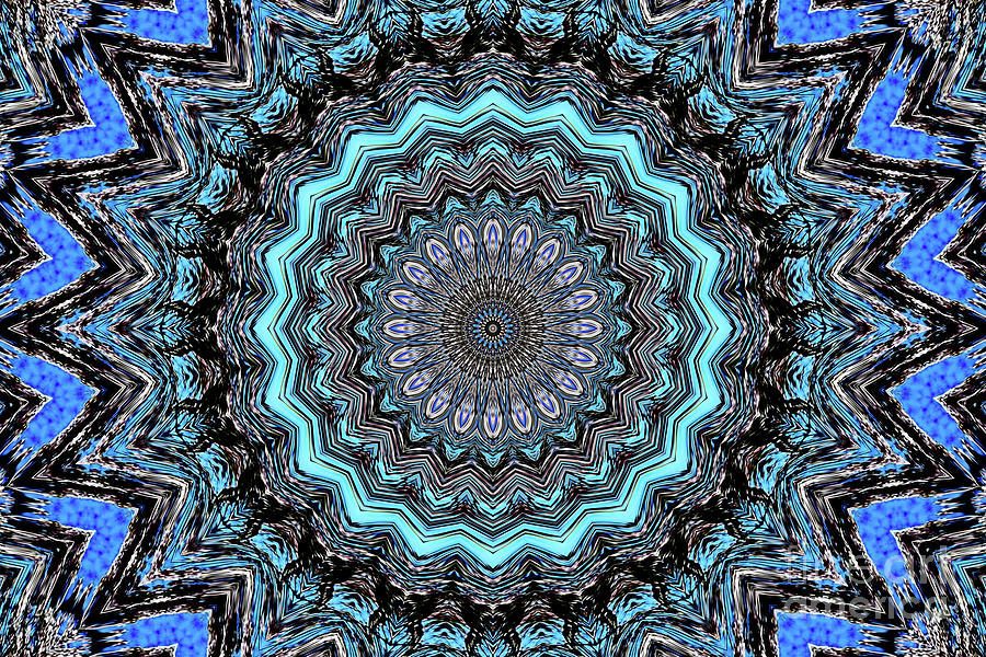 Kaleidoscope 1 Digital Art by Wagnerps Creations - Fine Art America