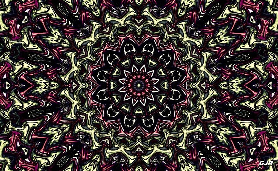 Kaleidoscope For Upsala L A S Digital Art