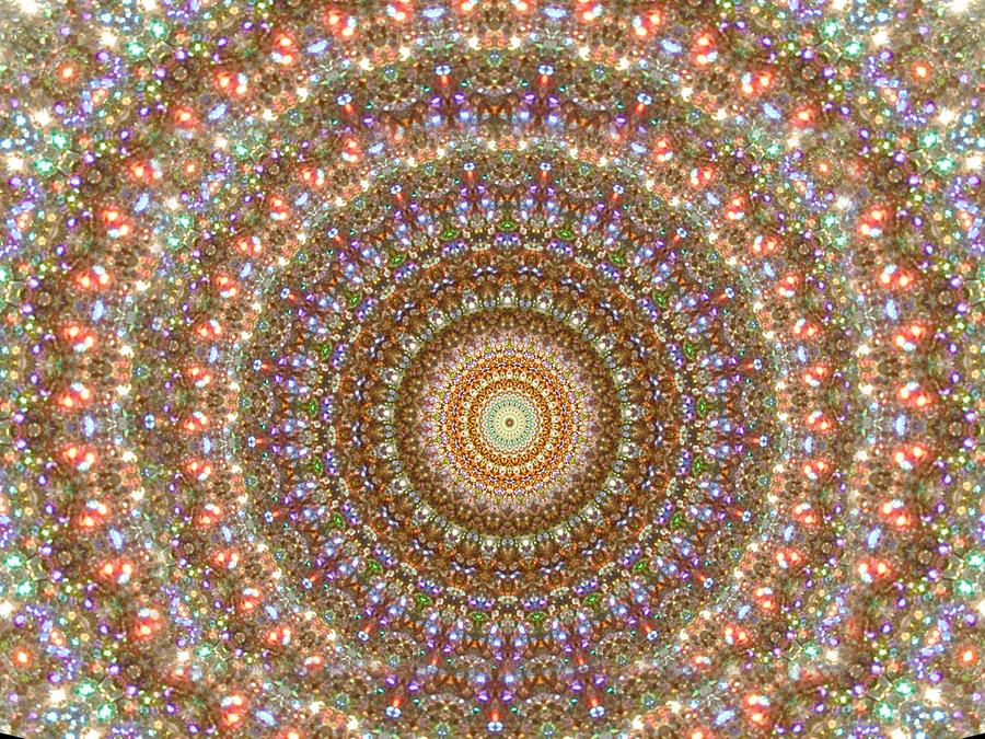 Kaleidoscope Glittering Mixed Media