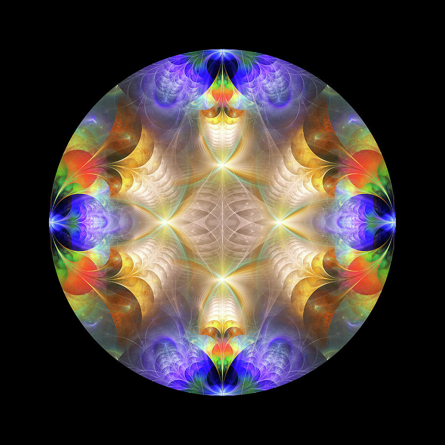 Kaleidoscope Digital Art by Manpreet Sokhi