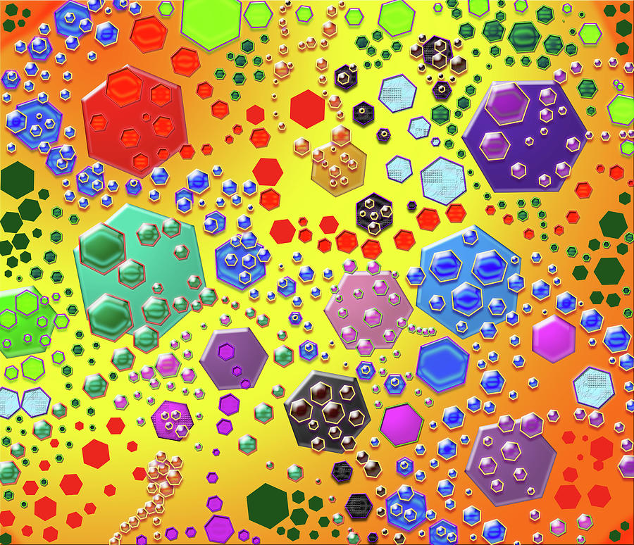 Kaleidoscope - Marvels Digital Art by Marie Jamieson