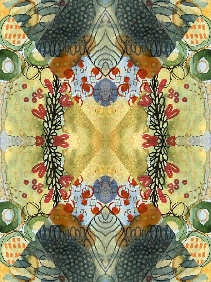 Kaleidoscope  Digital Art by Nancy Merkle