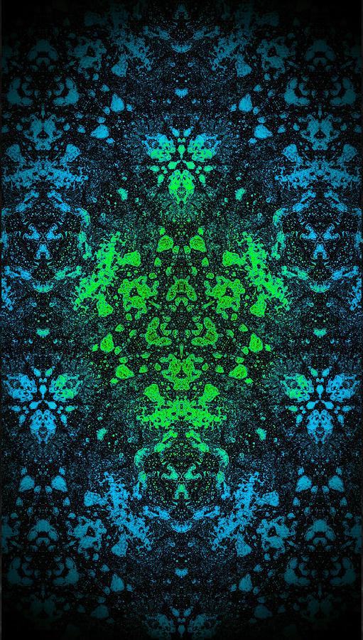 Kaleidoscope Splash of Color Digital Art by Jeremy Lyman