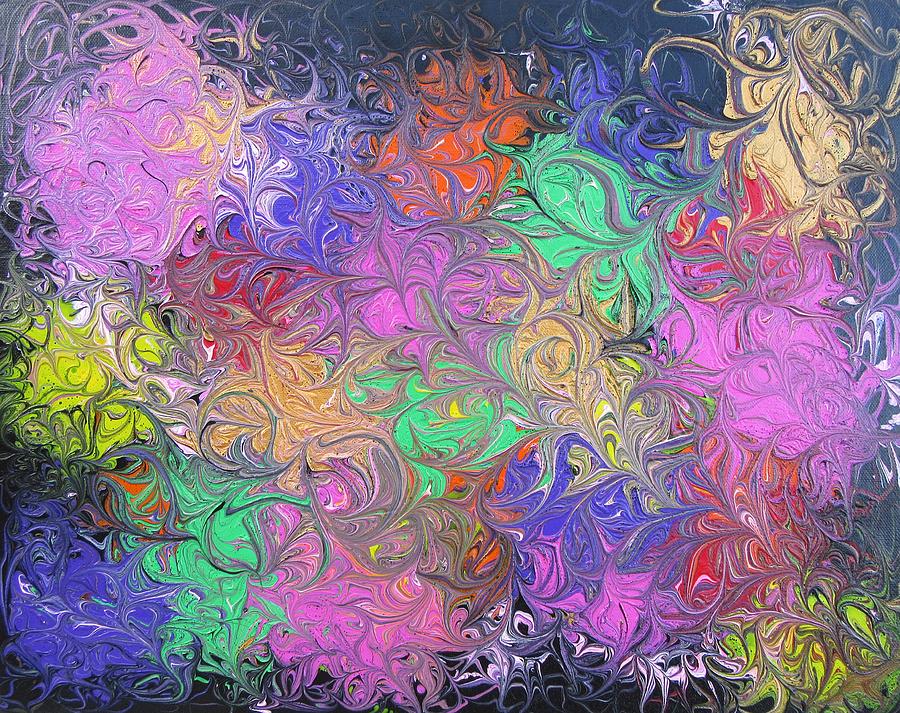 Kaleidoscope Painting by Tammy Oliver