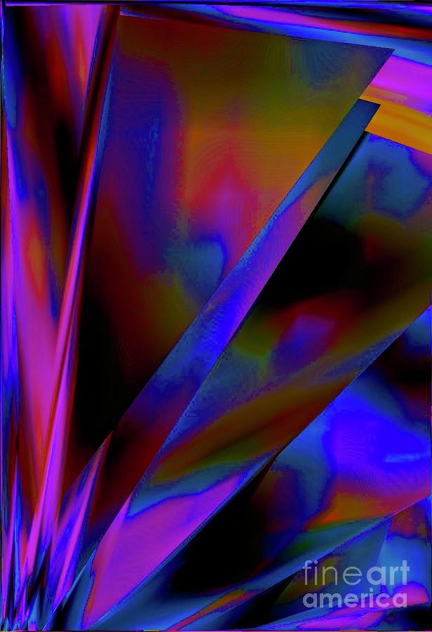 Kaleidoscopic  Digital Art by Glenn Hernandez