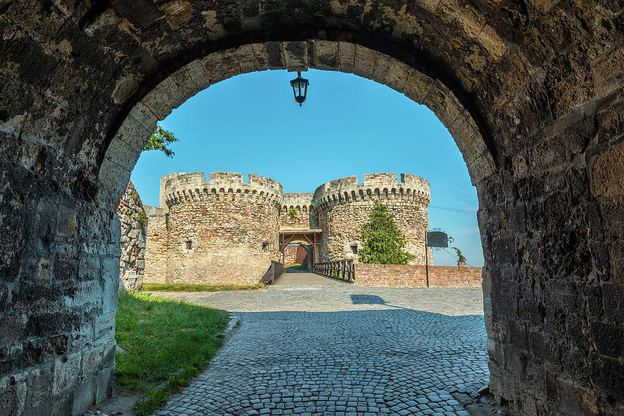 Kalemegdan fortress in Belgrade, Serbia Photograph by Mikhail Kokhanchikov