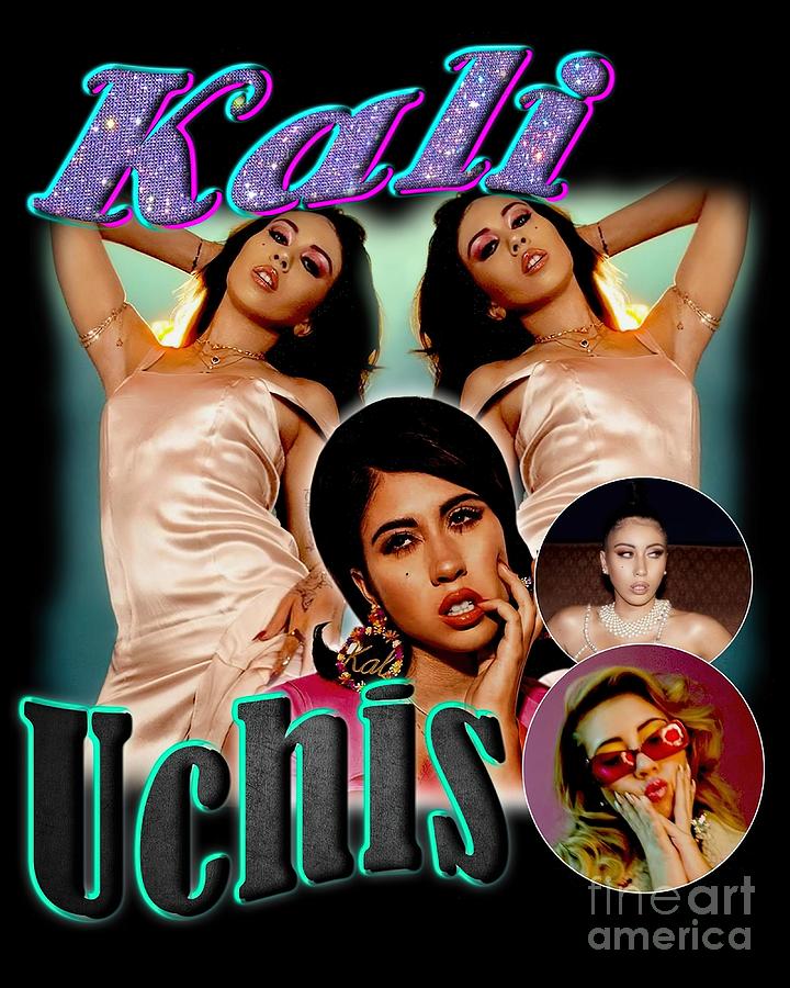 Kali Uchis Bootleg Painting by Matthews Oliver | Fine Art America