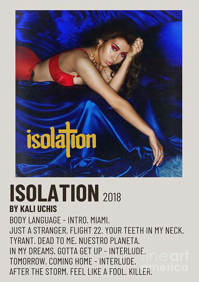 Kali Uchis Isolation Digital Art By Humanoid Kusen