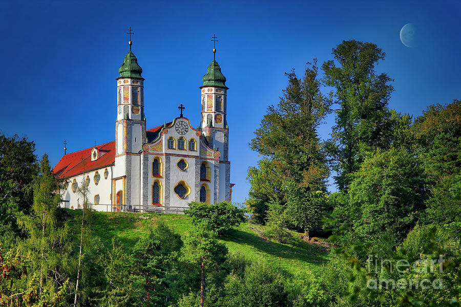 Kalvarienbergkirche Photograph by Edmund Nagele FRPS