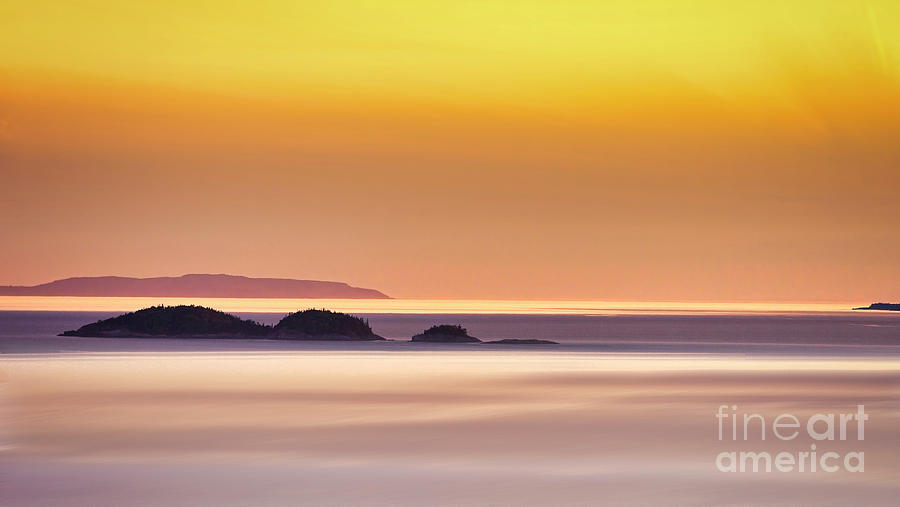 Kama Bay Sunset Photograph by Charline Xia