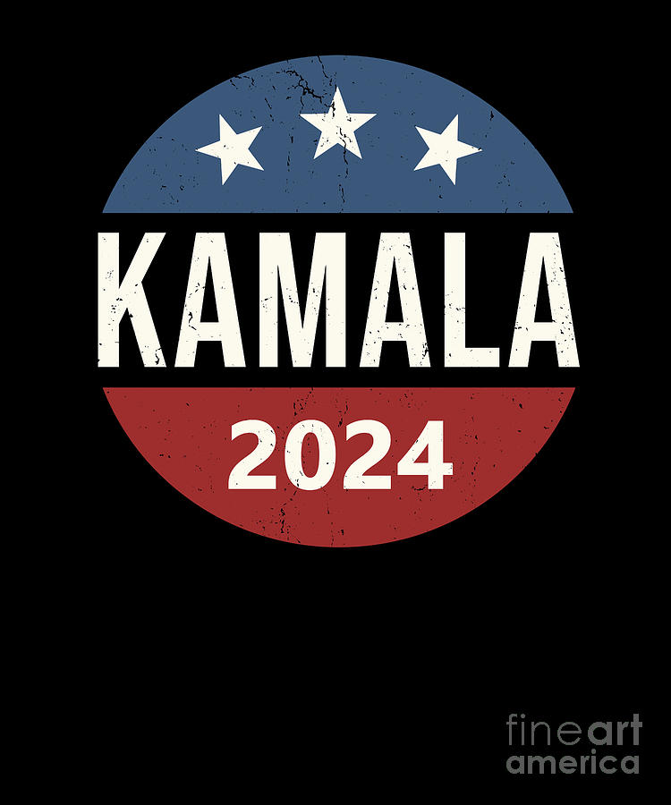 Kamala 2024 Digital Art by Kristen Morey Fine Art America