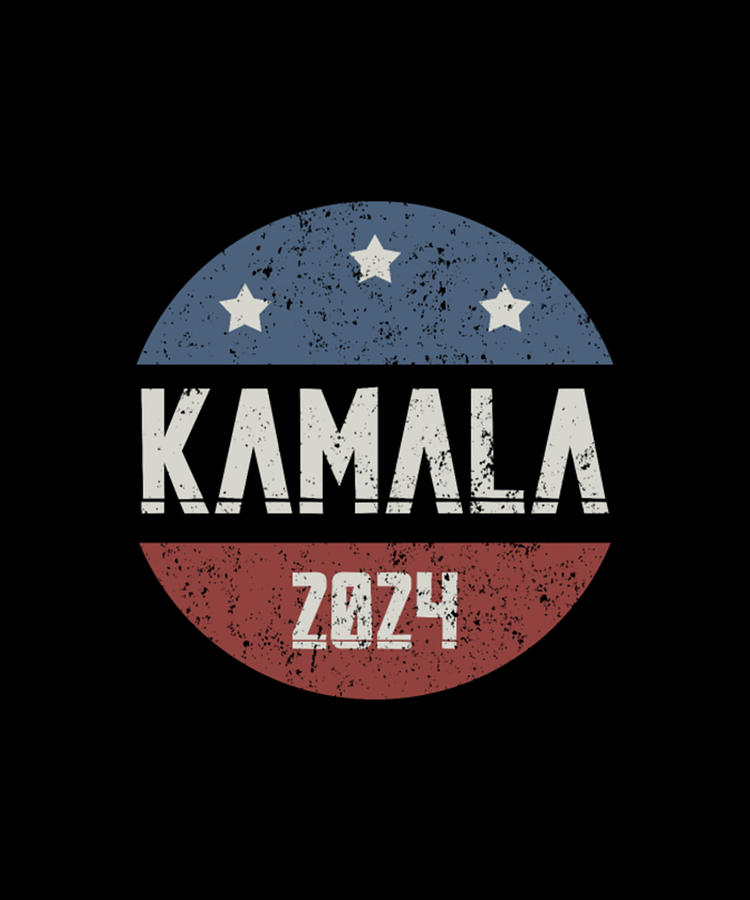 Kamala 2024 Digital Art by Tinh Tran Le Thanh Pixels