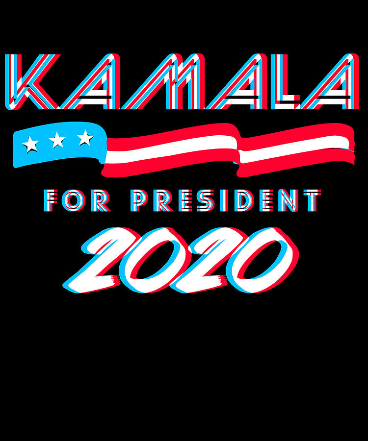 Kamala For President 2020 Digital Art by Flippin Sweet Gear