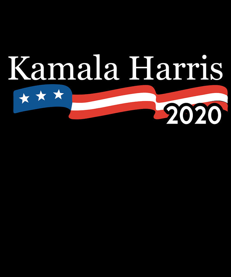 Kamala Harris 2020 For President Digital Art by Flippin Sweet Gear