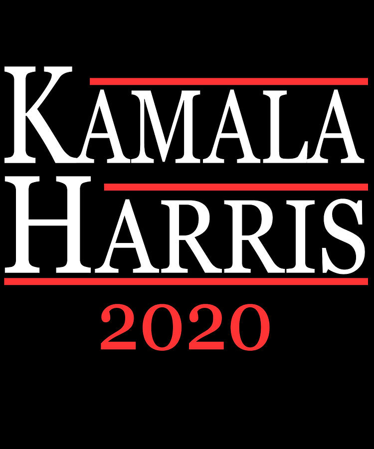Kamala Harris For President 2020 Digital Art by Flippin Sweet Gear