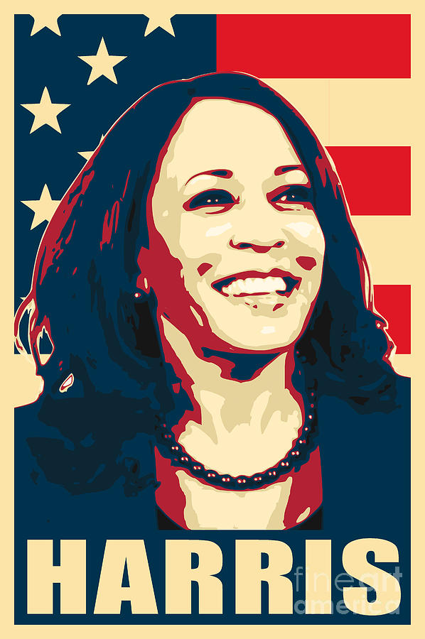 Kamala Harris Hope Digital Art by Megan Miller - Fine Art America