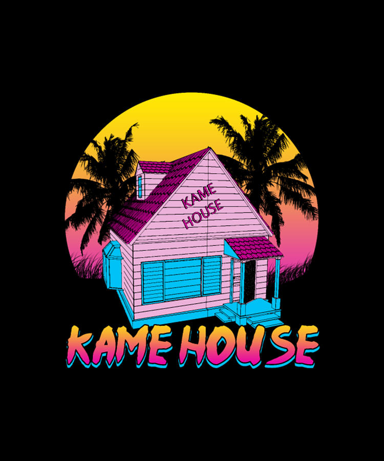 Kame House - Dragon Ball Z Digital Art by Tinh Tran Le Thanh - Fine Art ...